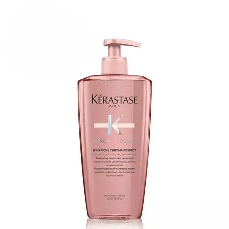[ART11157] CHAMPÚ CHROMA ABSOLU RICHE RESPECT 500ML - KERASTASE
