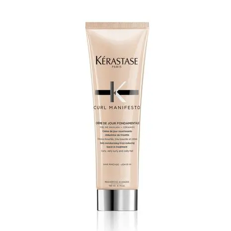 [E3551300] CREMA CURL MANIFESTO CREME DE JOUR FONDAMENTALE 150ML - KERASTASE