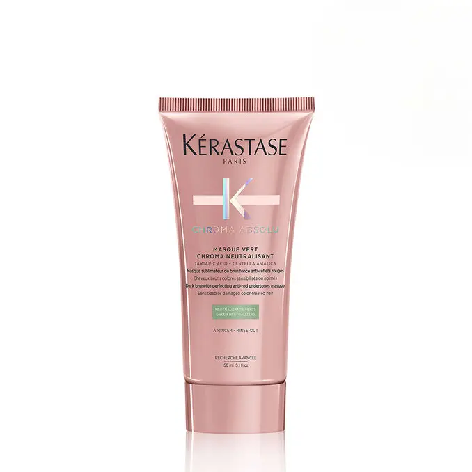 [ART10112] MASCARILLA CHROMA ABSOLU MASQUE VERT NEUTRALISANT 150ML - KERASTASE