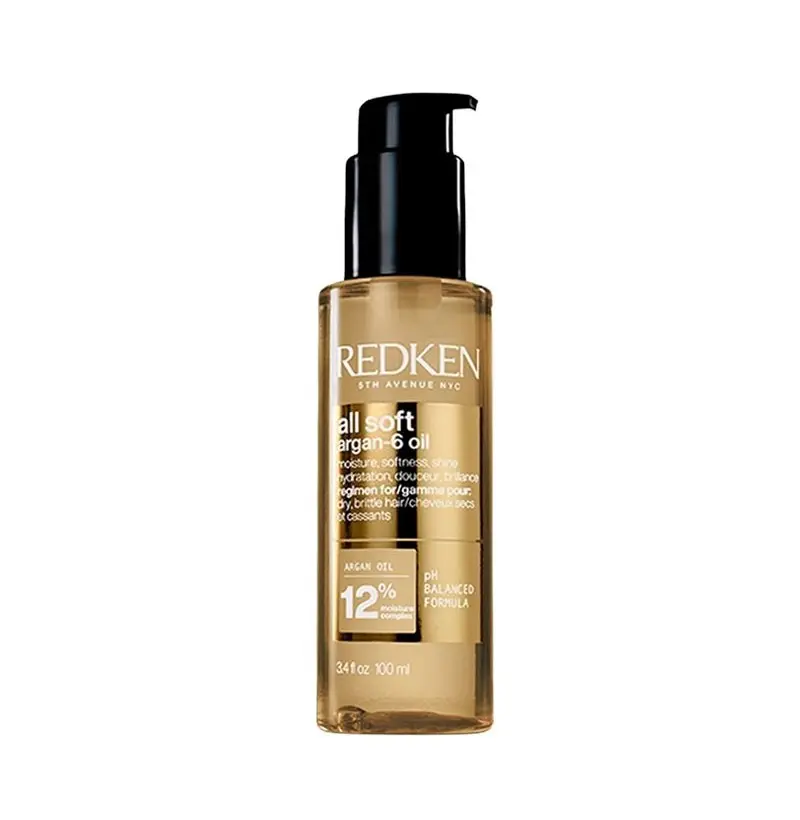 [45686] ACEITE ALL SOFT ARGAN 100ML - REDKEN