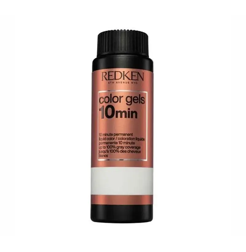 TINTE PERMANENTE COLOR 10 MIN GEL LACQUERS 60ML - REDKEN