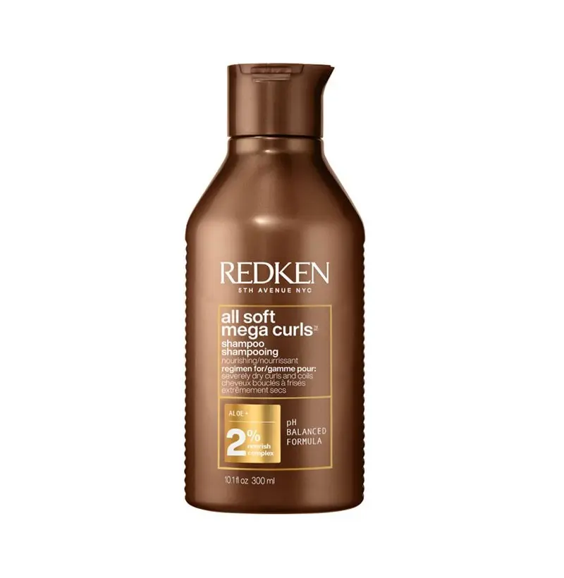[37857] CHAMPÚ ALL SOFT MEGA CURLS 300ML - REDKEN