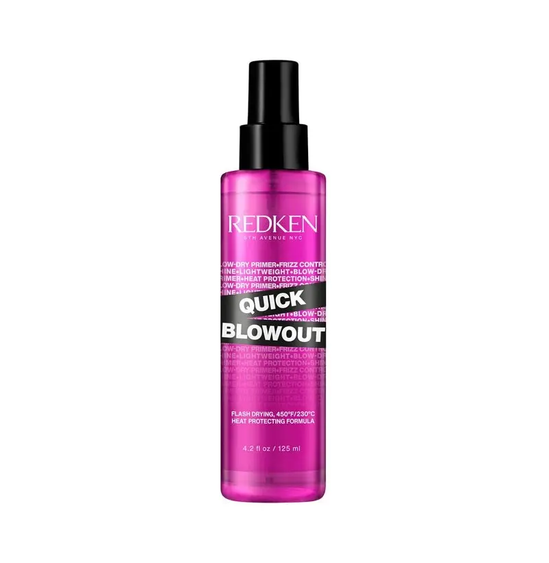 [33980] PROTECTOR TÉRMICO QUICK BLOWOUT HEAT 125ML - REDKEN