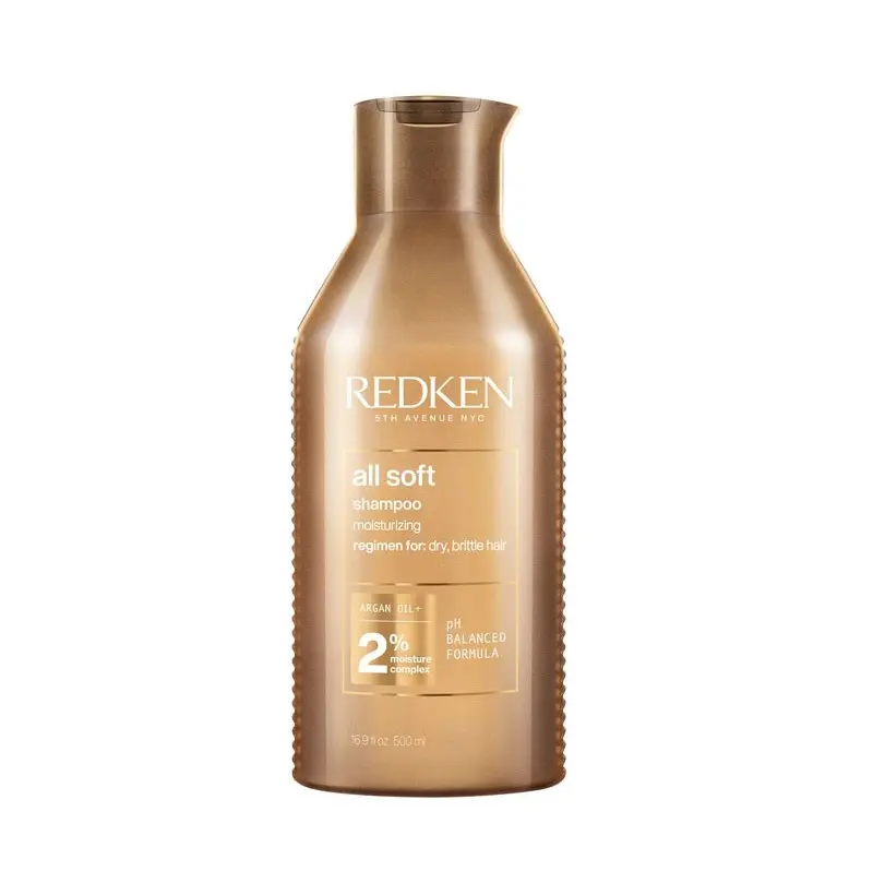 [32236] CHAMPÚ ALL SOFT 500ML - REDKEN