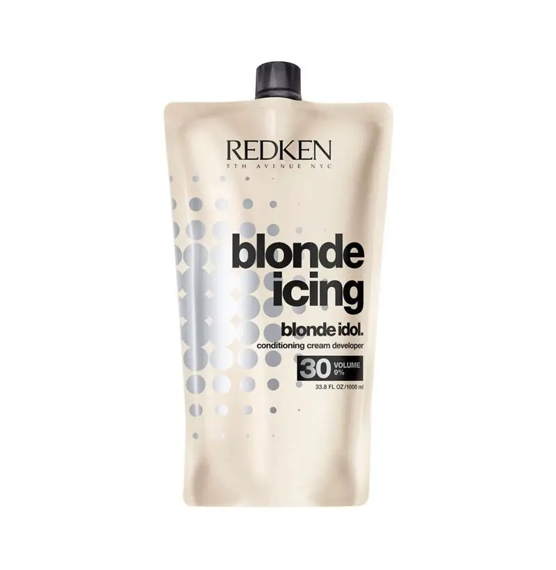 OXIDANTE EN CREMA BLONDE GLAM CONDITIONING 30VOL 1000ML - REDKEN