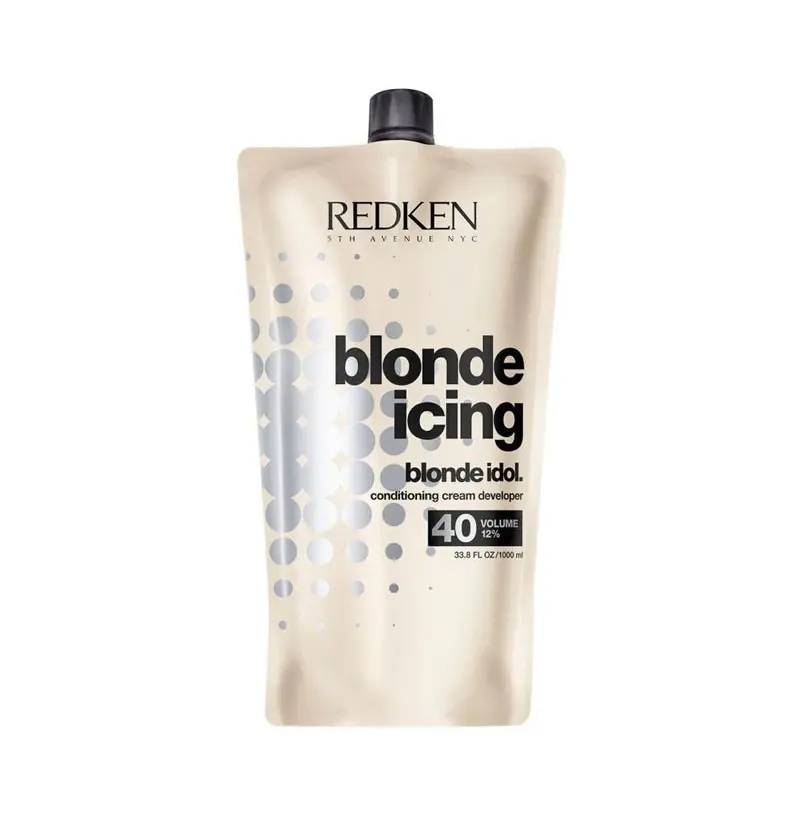 OXIDANTE EN CREMA BLONDE GLAM CONDITIONING 40VOL 1000ML - REDKEN