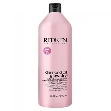 ACONDICIONADOR DIAMOND OIL GLOW DRY 1000ML - REDKEN