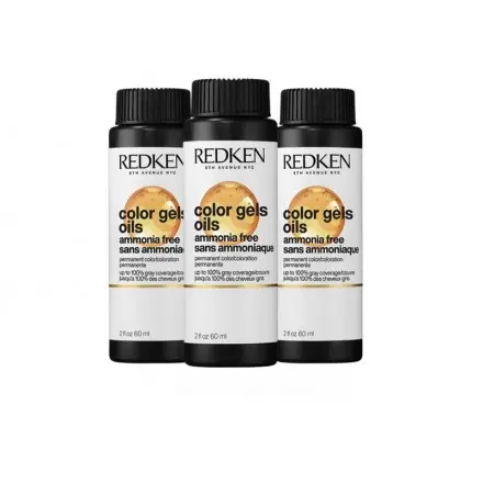 TINTE PERMANENTE COLOR GELS OILS 60ML - REDKEN