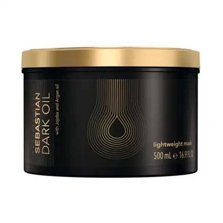 [27229] MASCARILLA DARK OIL 500ML - SEBASTIAN