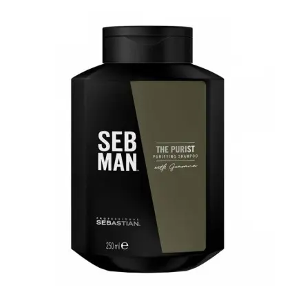 [25884] CHAMPÚ SEB MAN THE PURIST PURIFYING 250ML - SEBASTIAN