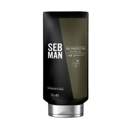 [25873] CREMA DE AFEITADO SEB MAN THE PROTECTOR 150ML - SEBASTIAN