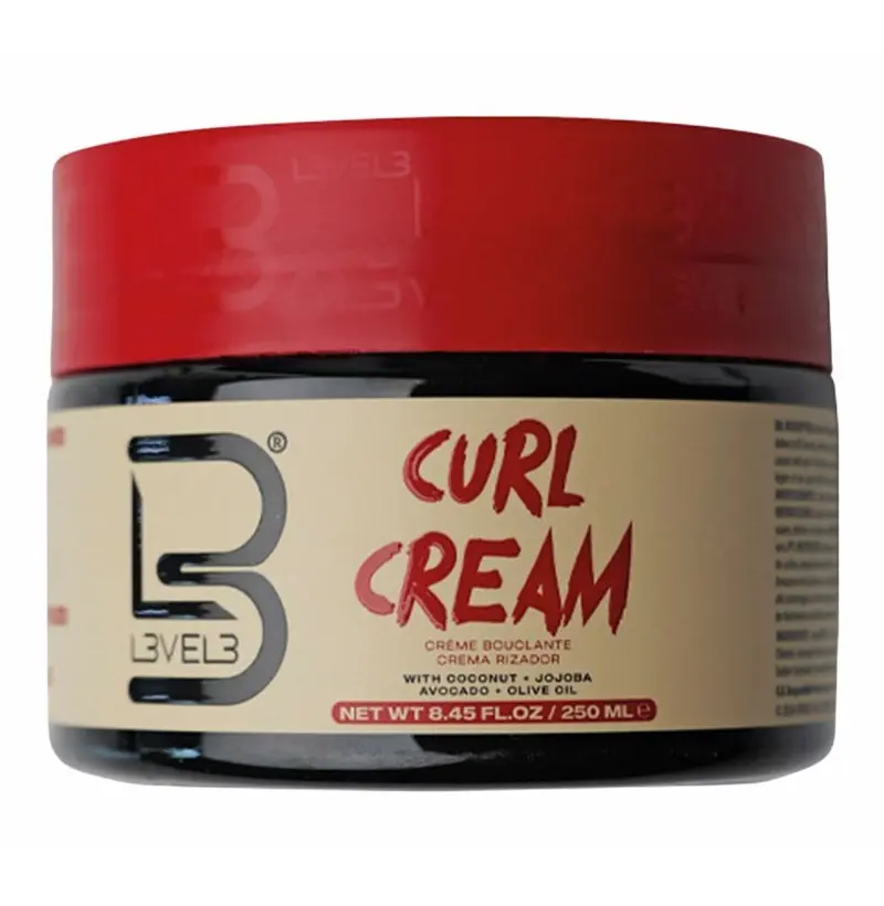 CREMA CURLY 250ML - LEVEL3