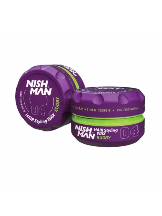 CERA AQUA STYLING WAX 04 RUGBY 150ML - NISHMAN