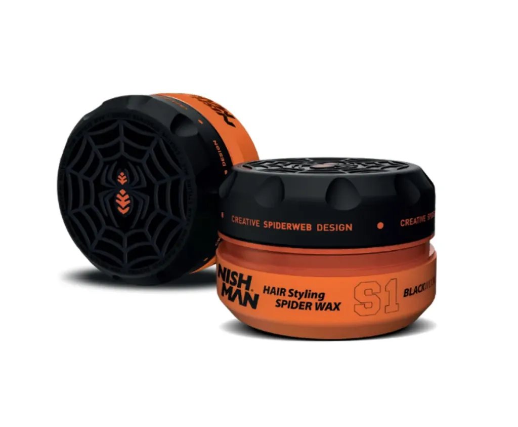 CERA SPIDER WAX S1 BLACK WIDOW 150ML - NISHMAN