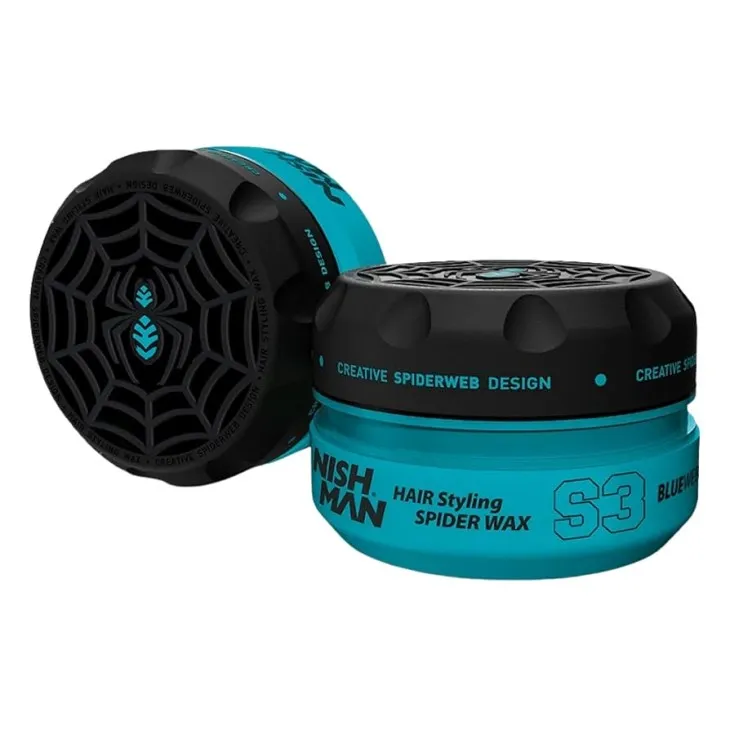 CERA SPIDER WAX S3 BLUE WEB 150ML - NISHMAN