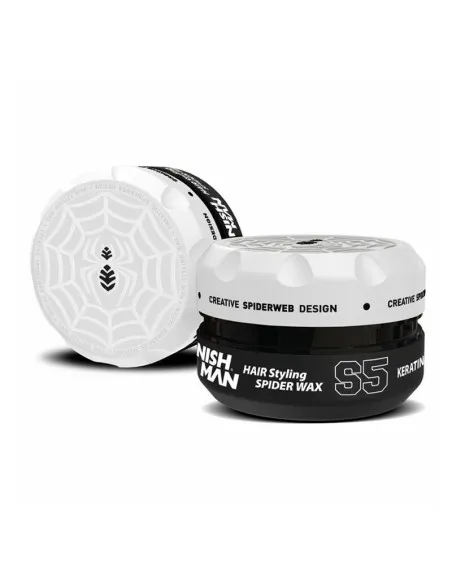 CERA SPIDER WAX S5 KERATIN BLANCA 150ML - NISHMAN
