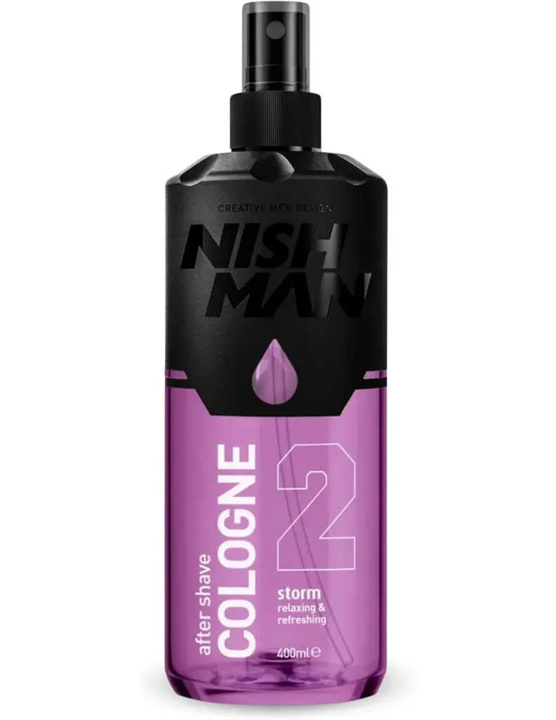AFTER SHAVE 2 STORM 400ML - NISHMAN