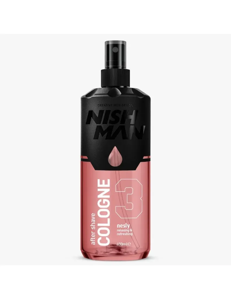 AFTER SHAVE 3 NEW NESLY 400ML - NISHMAN