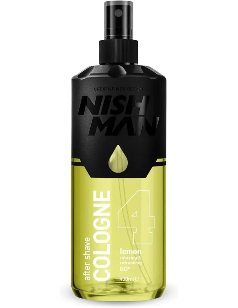 AFTER SHAVE 4 LEMON 400ML - NISHMAN