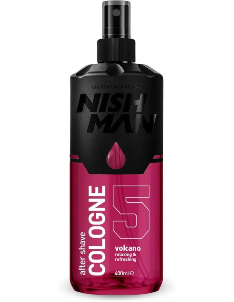 AFTER SHAVE 5 VOLCANO 400ML - NISHMAN