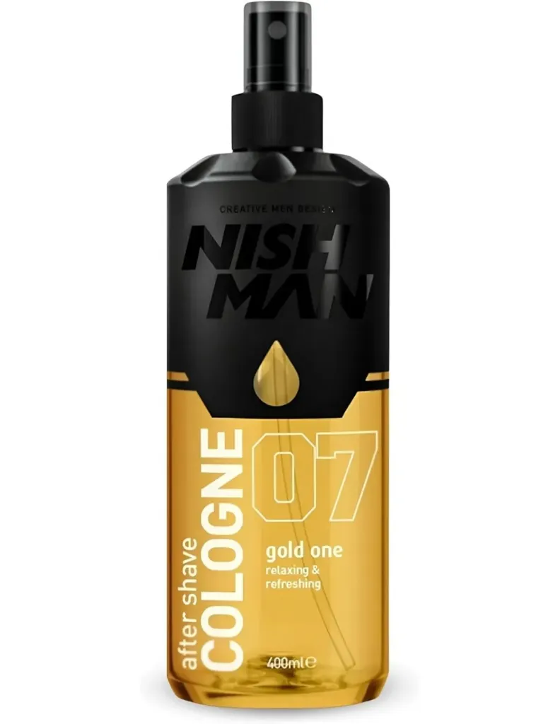 AFTER SHAVE 7 GOLD ONE 400ML - NISHMAN