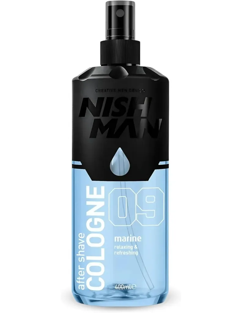 AFTER SHAVE 9 MARINE 400ML - NISHMAN