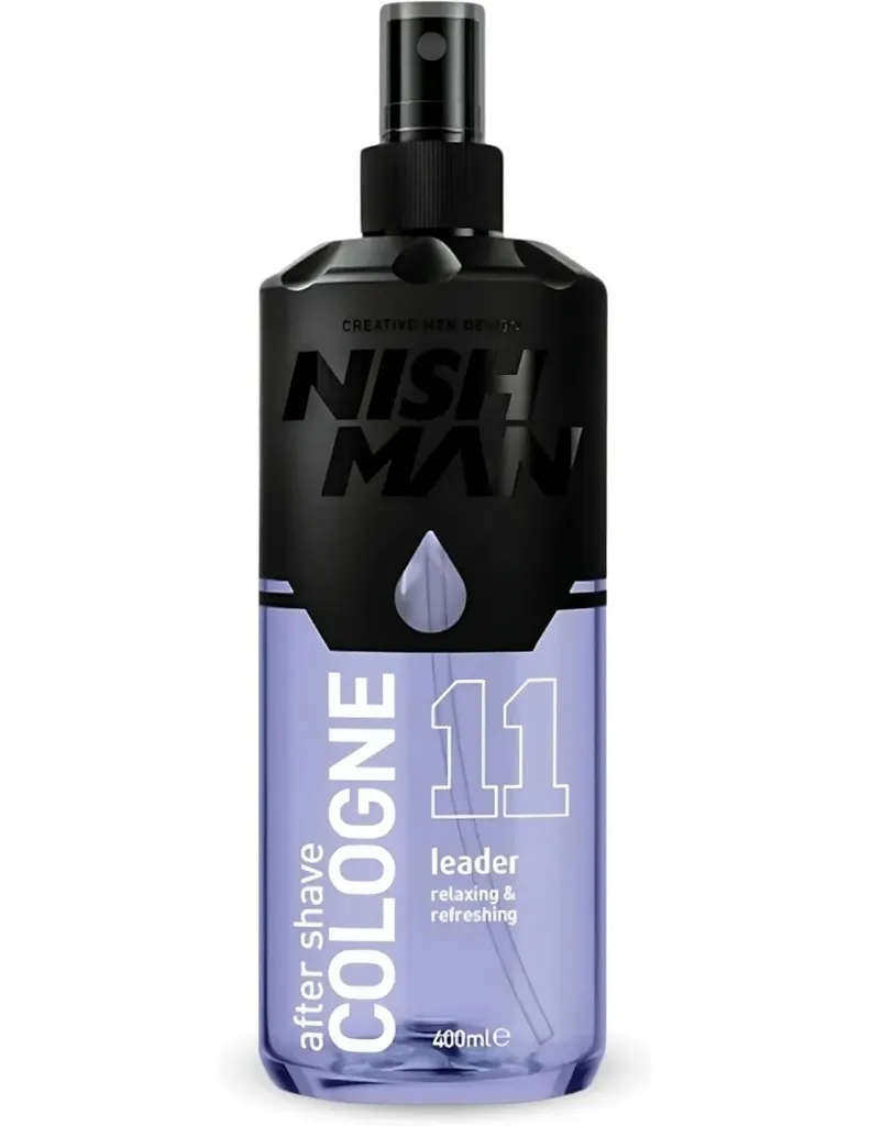 AFTER SHAVE 11 LEADER 400ML - NISHMAN