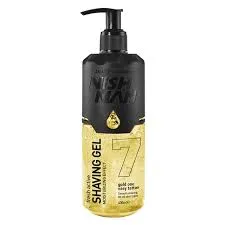 GEL DE AFEITADO N8 GOLD ONE TRANS. 400ML - NISHMAN