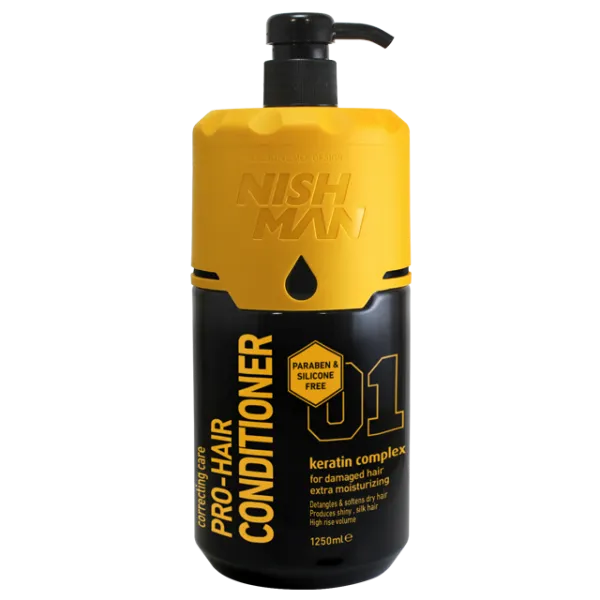 ACONDICIONADOR SIN PARABENOS 1250ML - NISHMAN