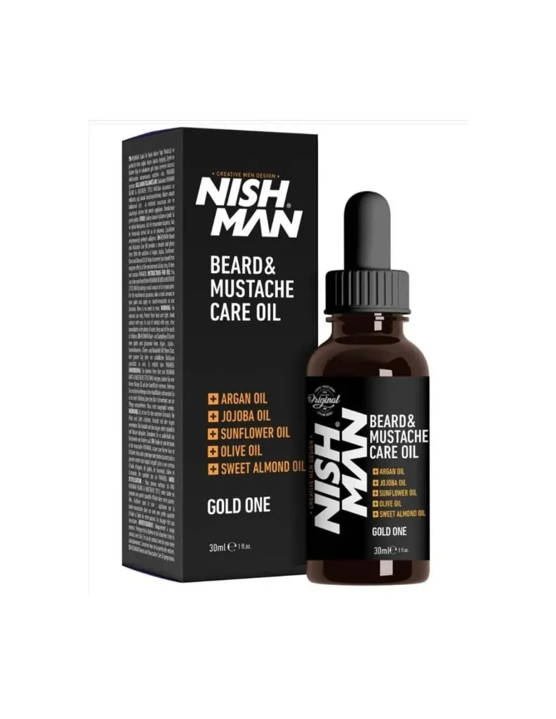 ACEITE DE BARBA ONE MILLION 30ML - NISHMAN