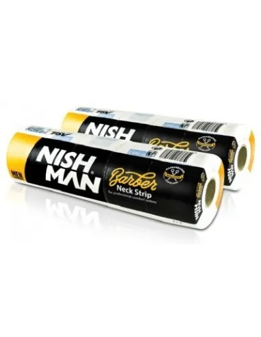 PAPEL DE CUELLO BLANCO 5 ROLLOS - NISHMAN